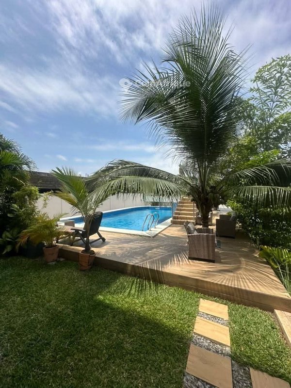 Appartement meublé de 3 pièces avec vue sur mer et piscine commune