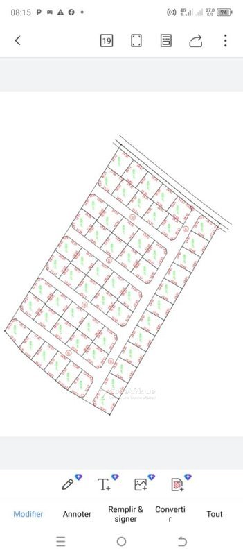 Terrain viabilisé de 400 m² avec voie d'accès de 10 mètres