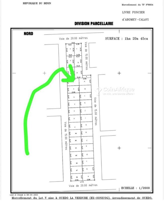 Terrain à vendre - Parcelle de 350 m² en localisation stratégique près des commodités