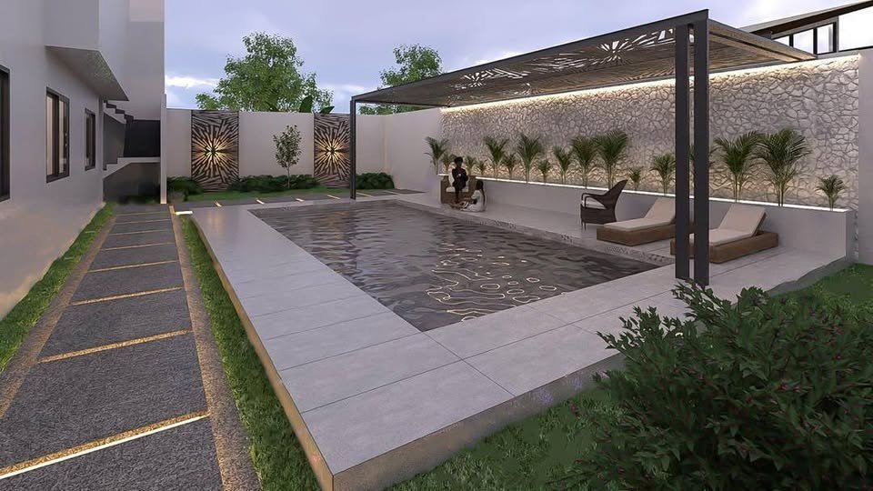 Villa luxueuse de 8 pièces avec piscine et mezzanine élégante