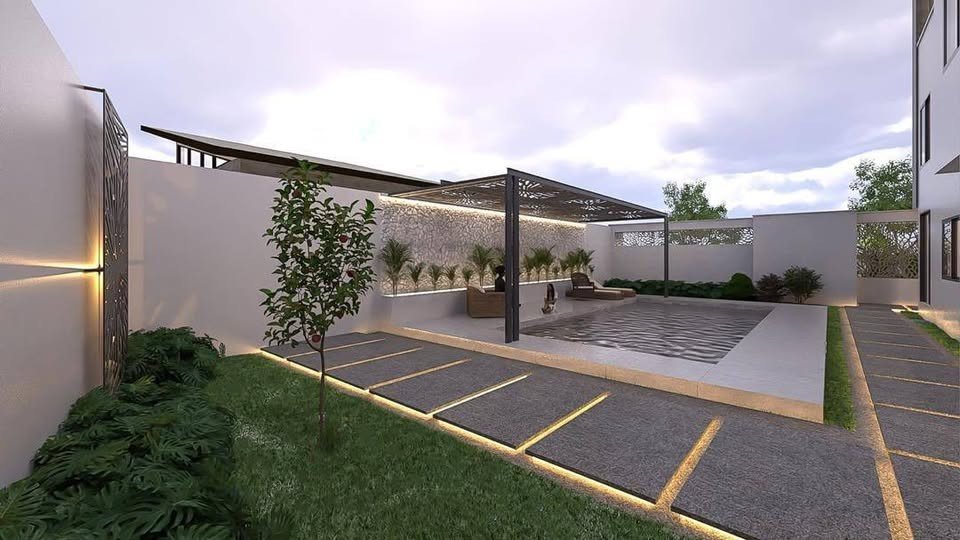 Villa luxueuse de 8 pièces avec piscine et mezzanine élégante