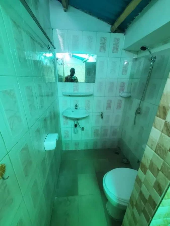 Appartement 1 pièce avec sanitaires modernes et peinture récente