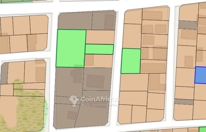 Terrain à vendre avec titre foncier en zone prisée