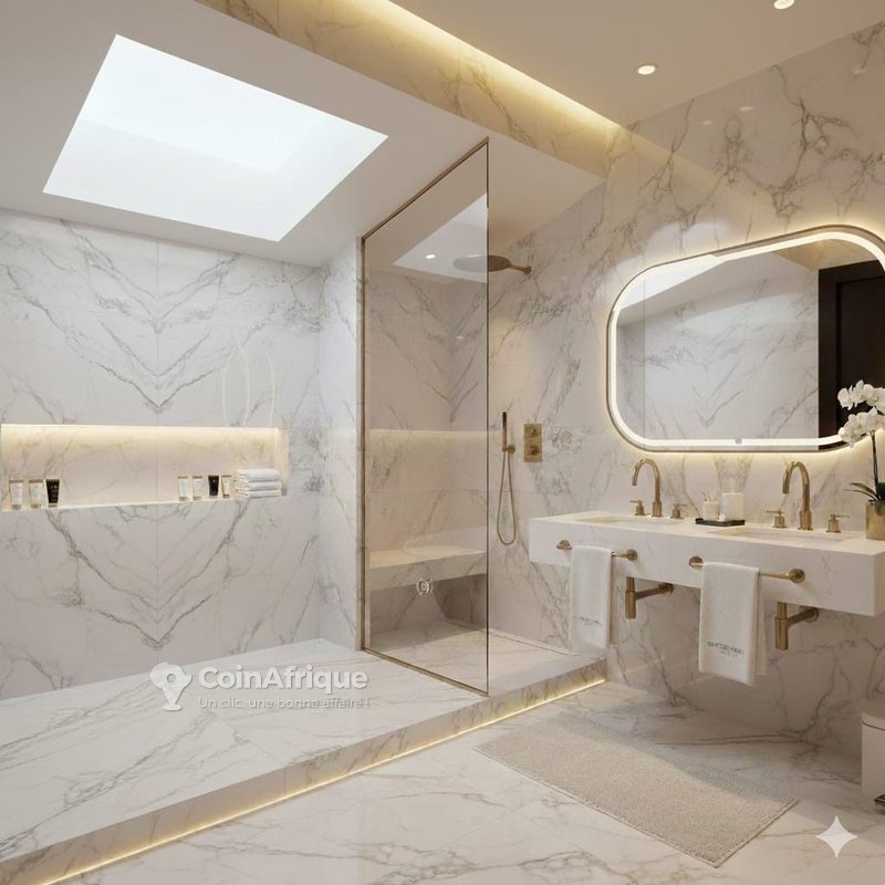 Villa luxueuse de 6 pièces avec piscine et espace vert