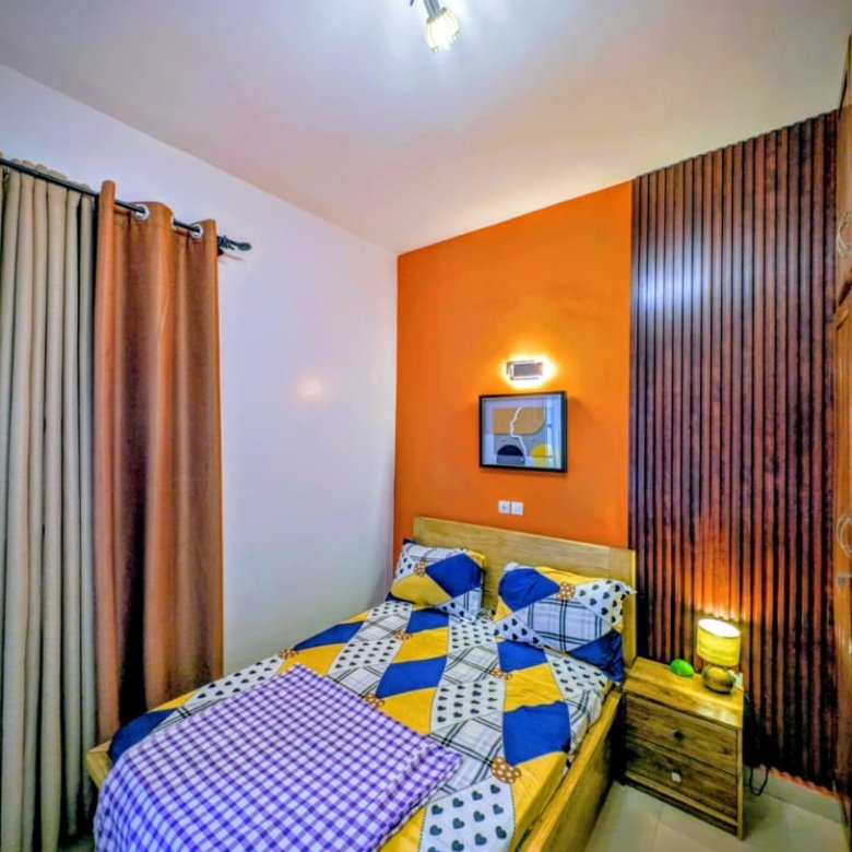 Appartement meublé 2 pièces dans un immeuble de standing avec garage