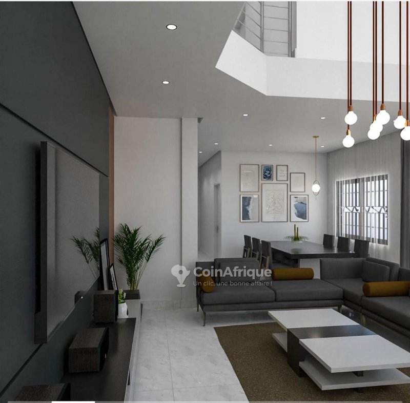 Magnifique Villa Duplex de 4 Pièces avec Piscine et Espace de Fêtes