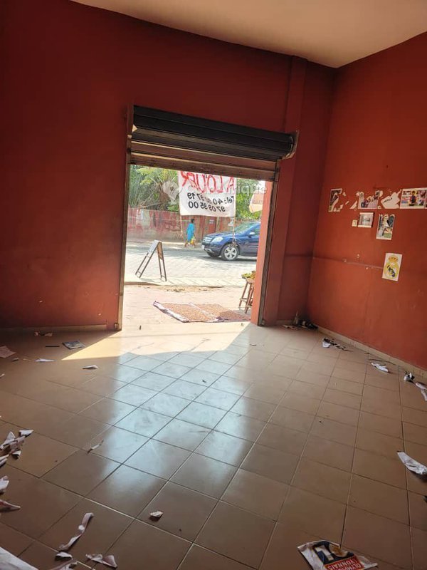 Location d'une boutique