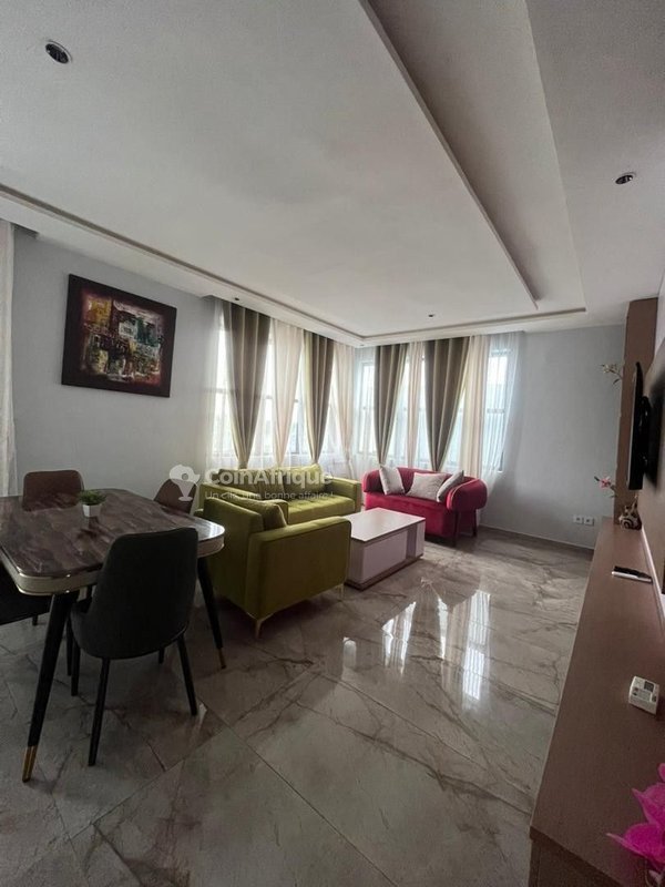 Appartement meublé T2 avec cuisine équipée et connexion haut débit
