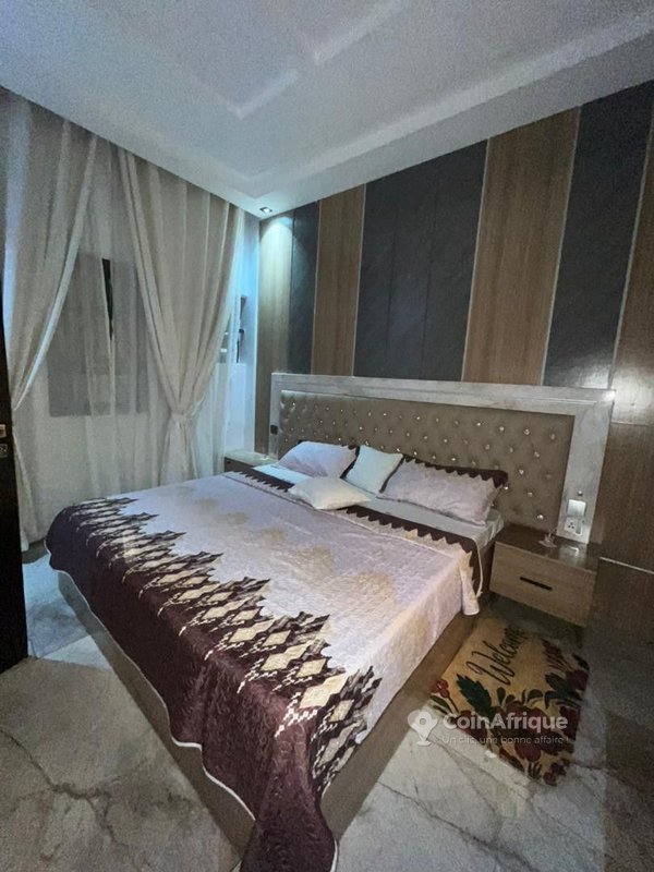 Appartement meublé T2 avec cuisine équipée et connexion haut débit