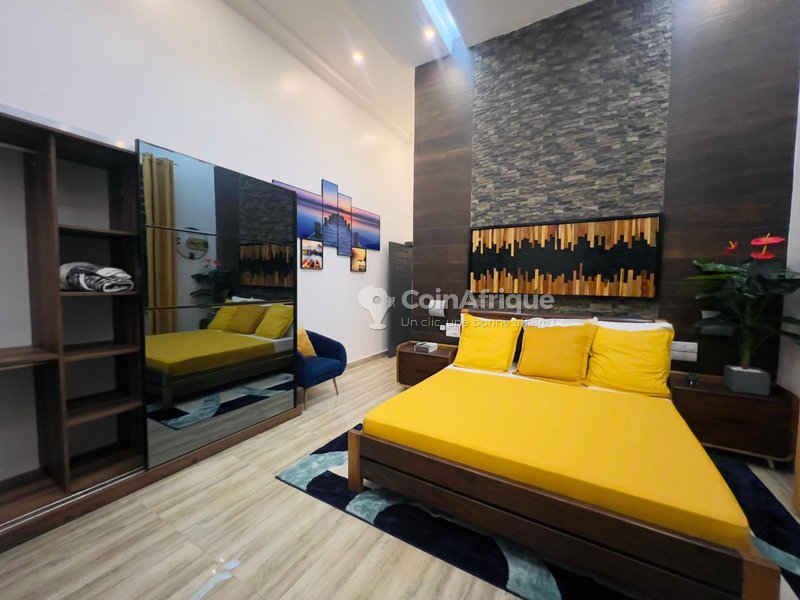 Villa luxueuse T3 avec jardin et équipements haut de gamme