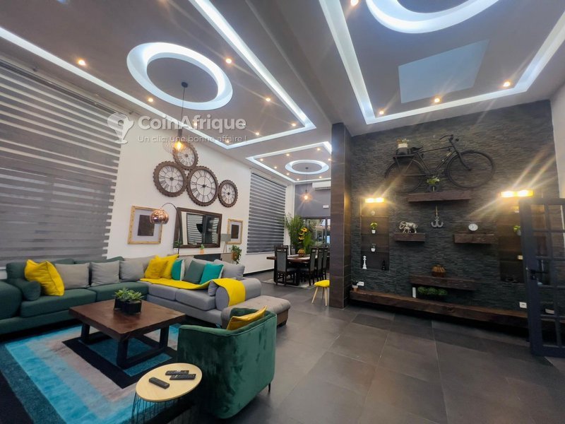 Villa luxueuse T3 avec jardin et équipements haut de gamme