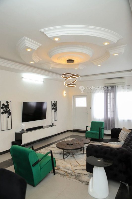 Appartement meublé 4 pièces avec style moderne, raffiné et belle vue