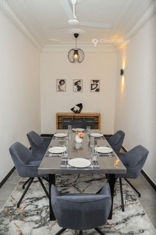 Appartement meublé 4 pièces avec style moderne, raffiné et belle vue