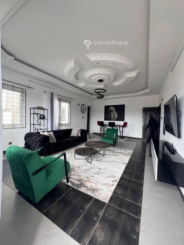 Appartement meublé 4 pièces avec style moderne, raffiné et belle vue