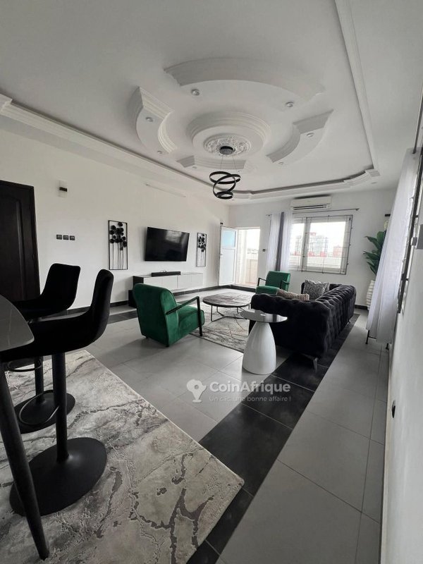 Appartement meublé 4 pièces avec style moderne, raffiné et belle vue