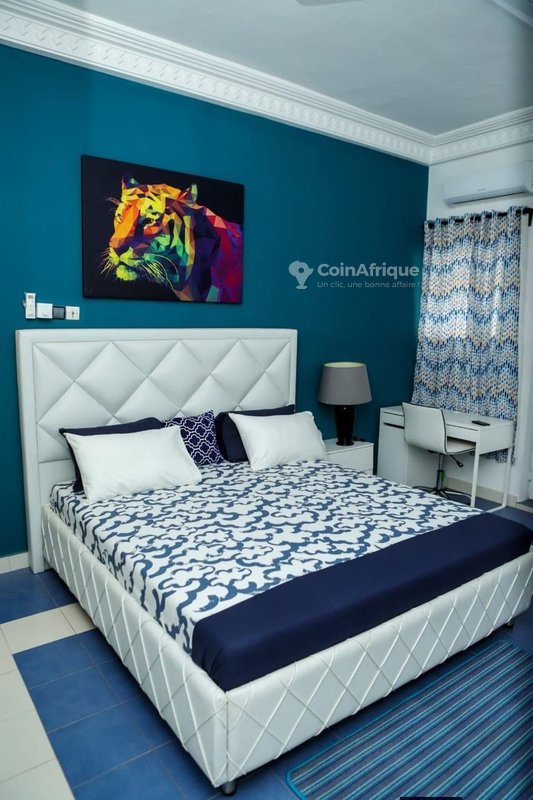 Appartement meublé 4 pièces avec style moderne, raffiné et belle vue