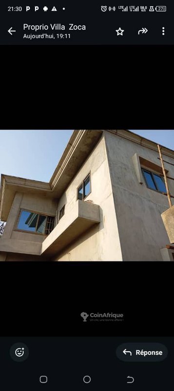 Maison spacieuse de 8 pièces avec véranda, garage et titre foncier personnel