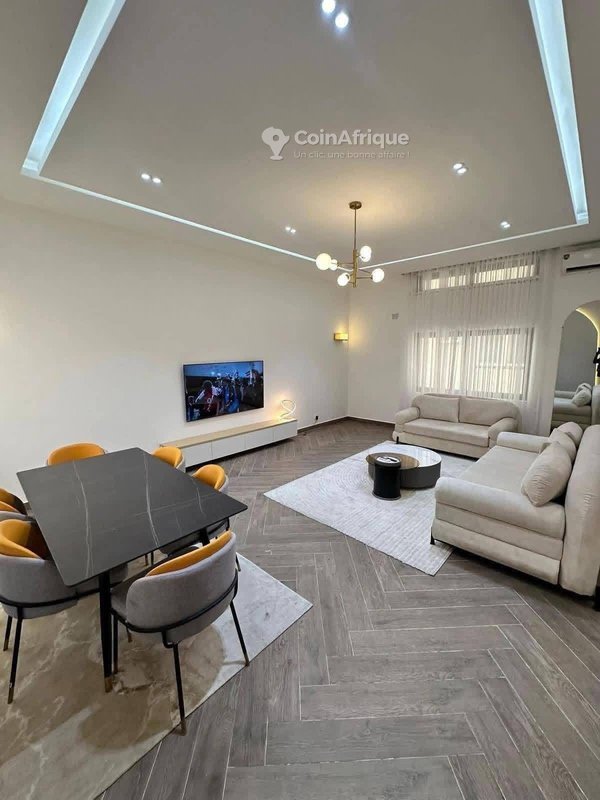 Appartement meublé haut standing de 3 pièces avec climatisation et équipements premium