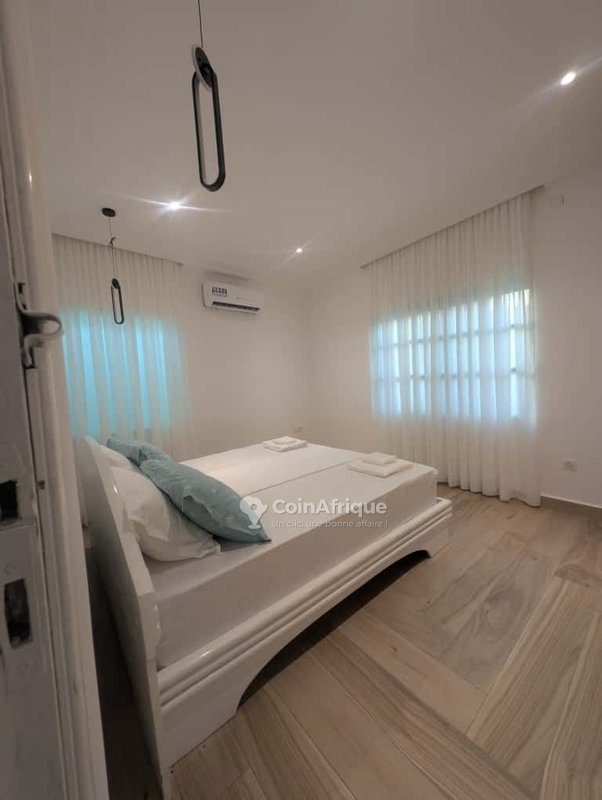 Appartement meublé de 3 pièces avec proximité immédiate de la plage