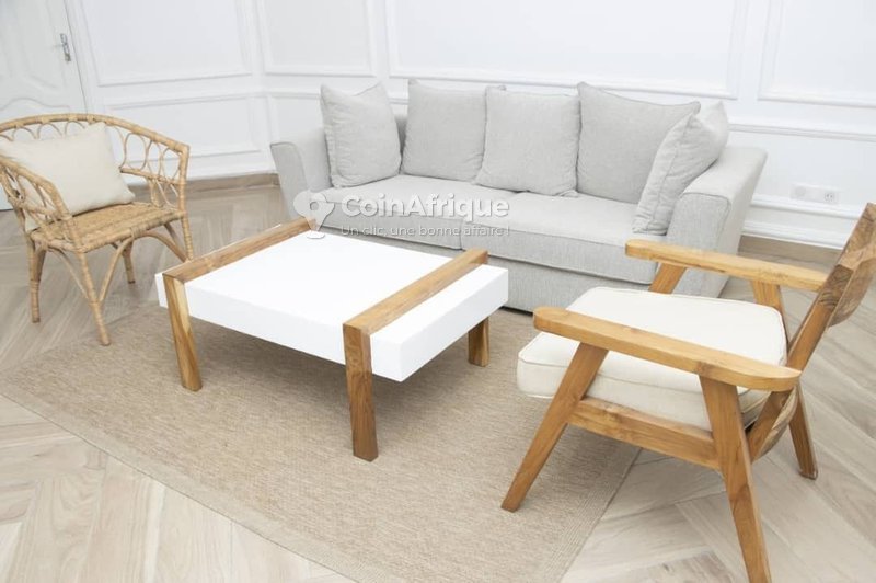 Appartement meublé de 3 pièces avec proximité immédiate de la plage