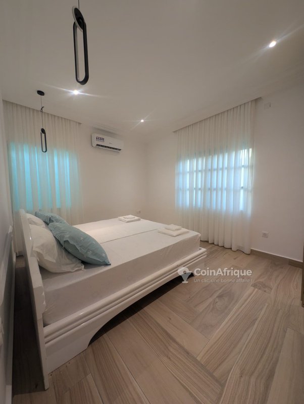 Appartement meublé de 3 pièces avec proximité immédiate de la plage