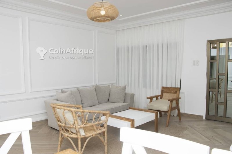 Appartement meublé de 3 pièces avec proximité immédiate de la plage