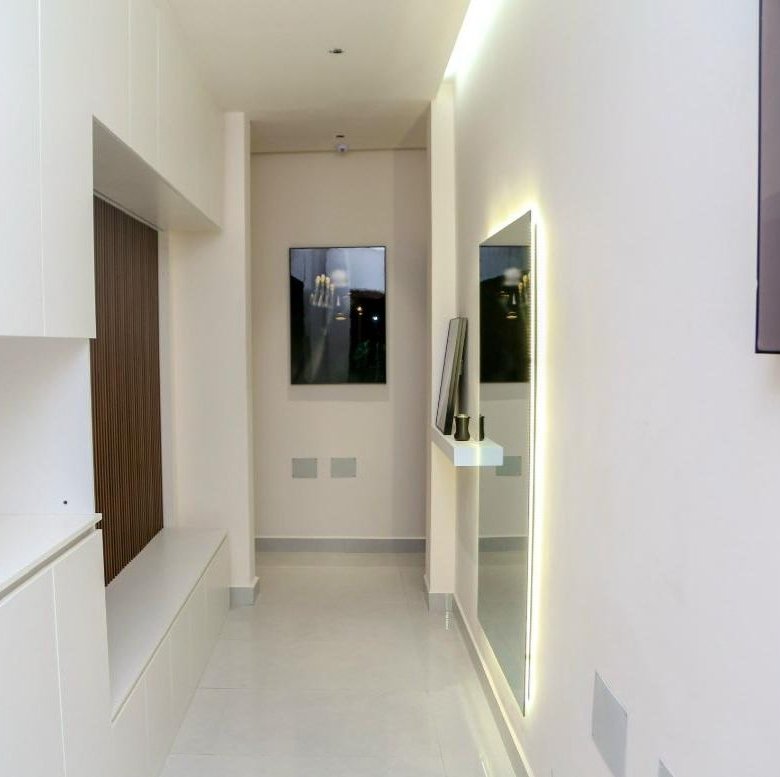 Appartement meublé de 3 pièces en nouvelle construction dans un quartier résidentiel