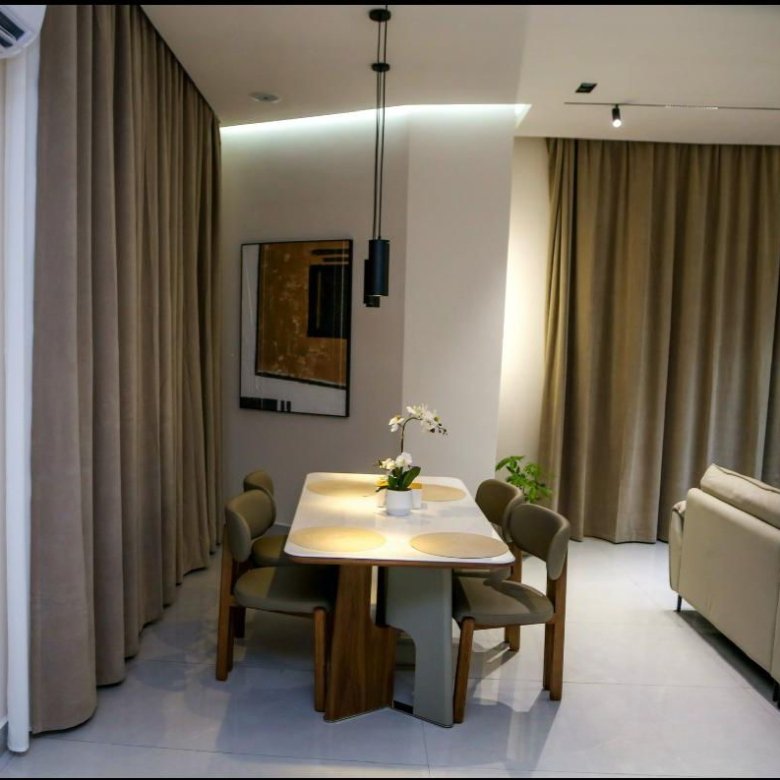 Appartement meublé de 3 pièces en nouvelle construction dans un quartier résidentiel