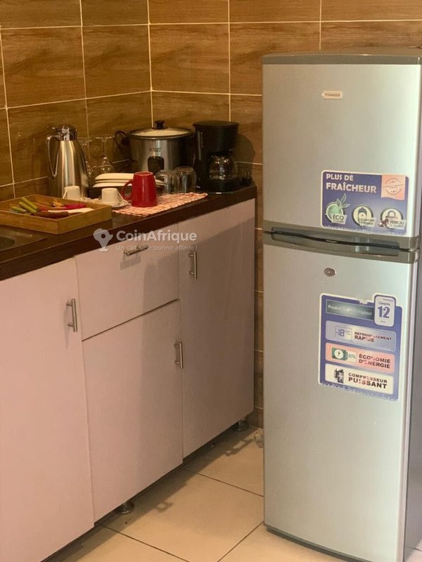 Appartement meublé 1 pièce avec vue sur mer et balcon