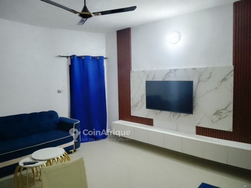 Appartement meublé d'une chambre avec Wi-Fi gratuit et commodités modernes