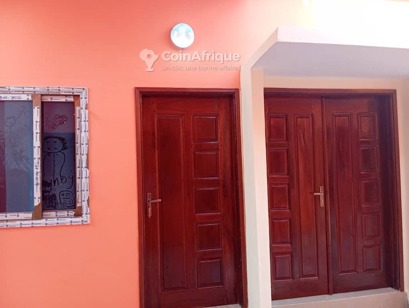 Appartement meublé de 2 pièces avec climatisation et finitions haut standing