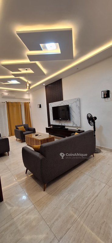 Appartement meublé d'une chambre avec équipements modernes et climatisation