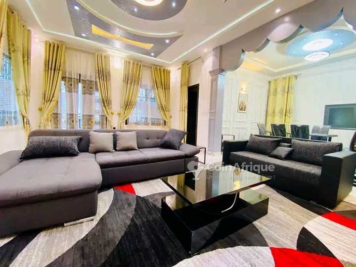 Appartement meublé d'une chambre avec équipements modernes et climatisation