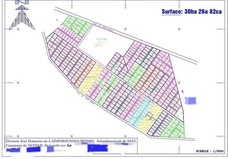 Terrain de 30 hectares avec emplacement stratégique et documents légaux complets