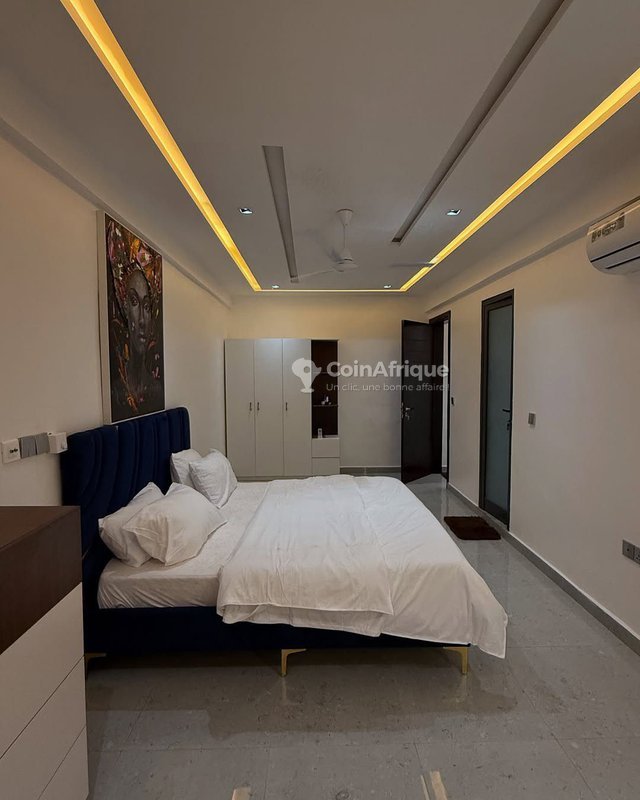 Villa meublée de 2 chambres avec services haut de gamme et gardiennage 24h/24
