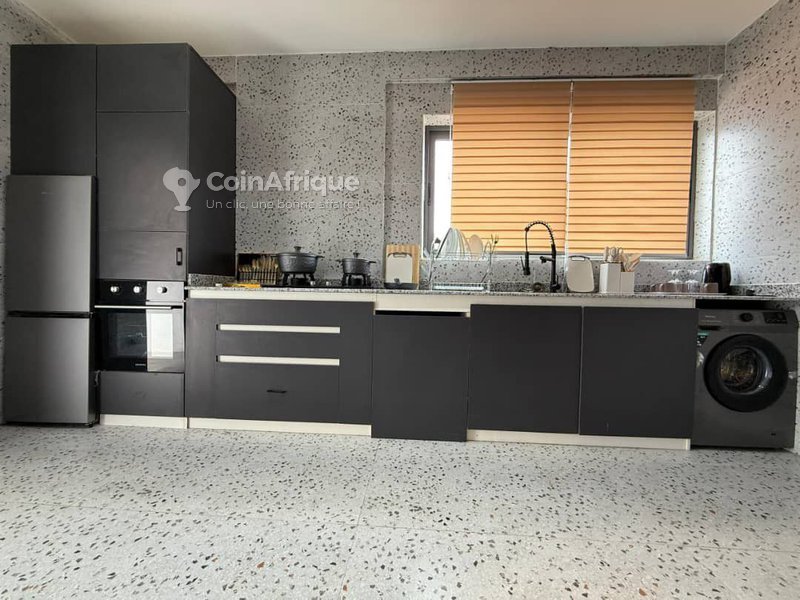 Villa meublée de 2 chambres avec services haut de gamme et gardiennage 24h/24