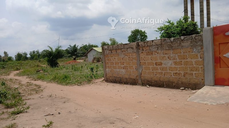 Terrain à vendre avec titre foncier et localisation stratégique près de la GDIZ