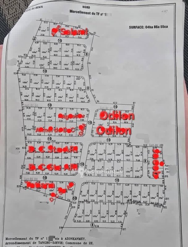Terrain à vendre avec titre foncier et localisation stratégique près de la GDIZ