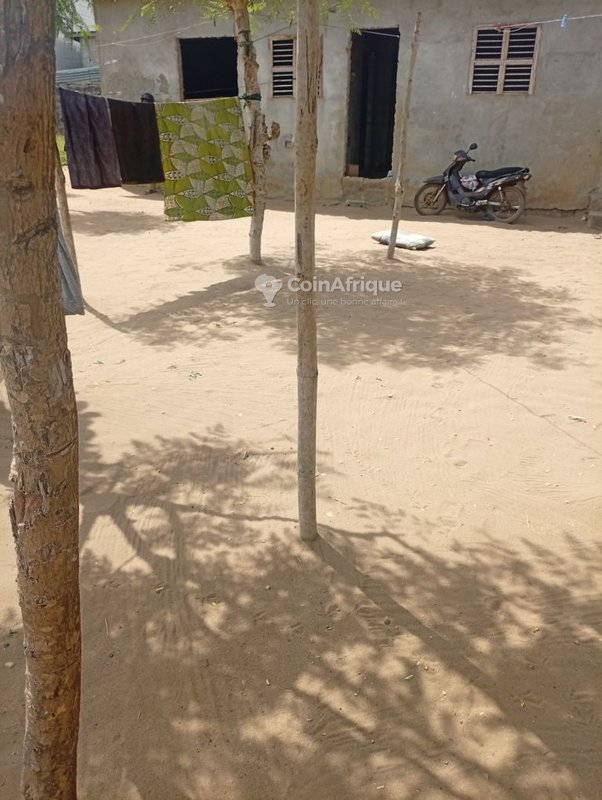Terrain constructible en angle de rue avec 5 chambres-salons potentielles