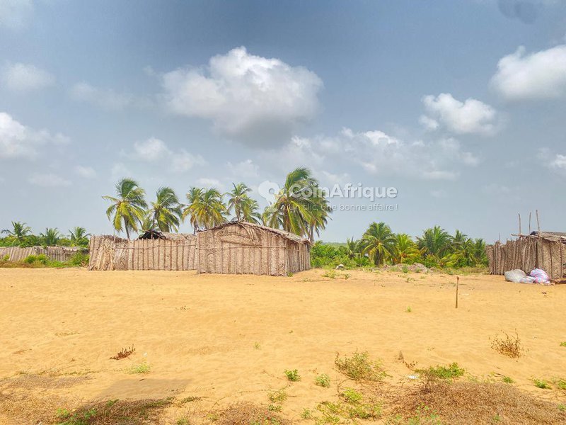 Terrain spacieux de 4823 m² en bordure de la Route des Pêches - Proximité immédiate des sites touristiques