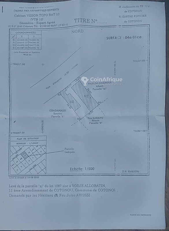 Terrain stratégique de 406 m² - Parfaite opportunité d'investissement