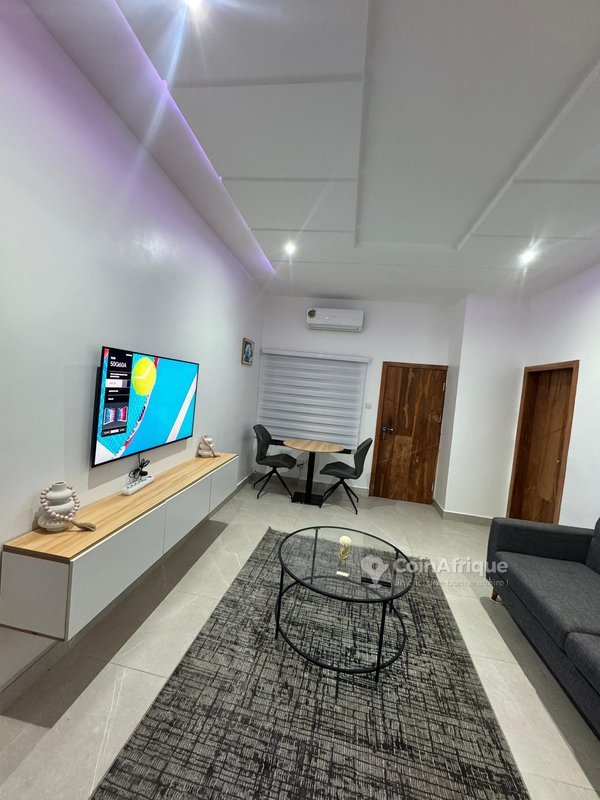 Location d'un appartement meublé 1 pièce