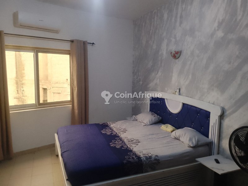 Appartement meublé d'une pièce avec climatisation et WiFi