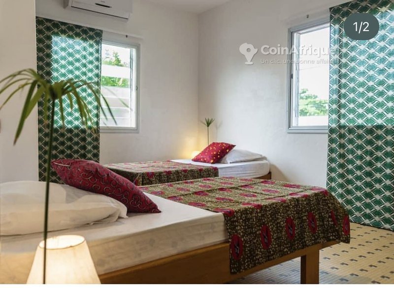 Villa spacieuse de 9 pièces meublée avec titre foncier personnel