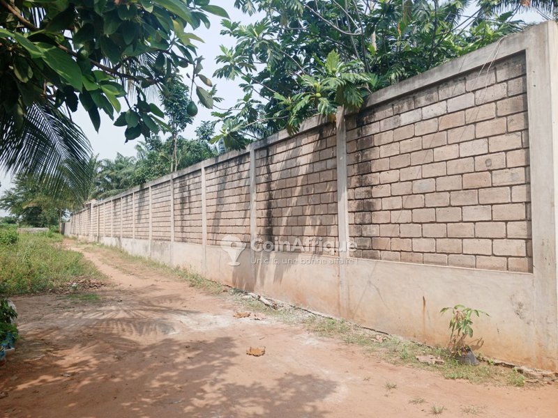 Terrain exceptionnel de 1003 m² avec titre foncier en position stratégique