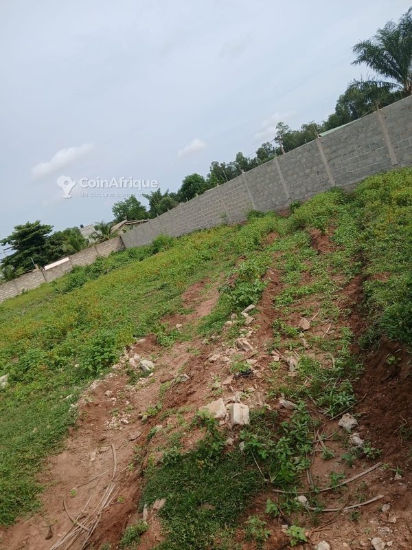 Terrain viabilisé de 400 m² dans un domaine clôturé et stratégique