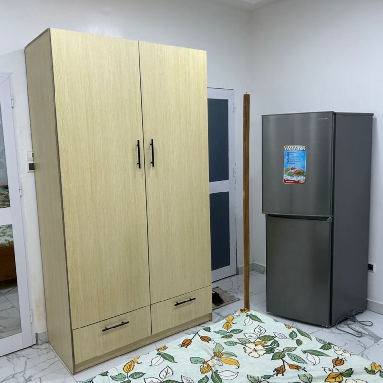 Appartement meublé d'une pièce avec garage - Proche des commodités