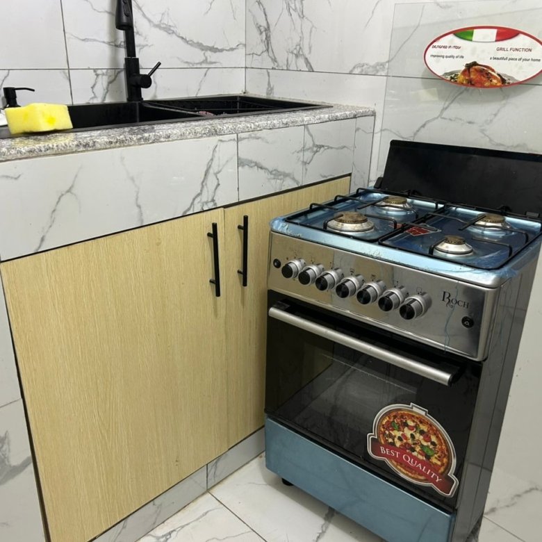 Appartement meublé d'une pièce avec garage - Proche des commodités