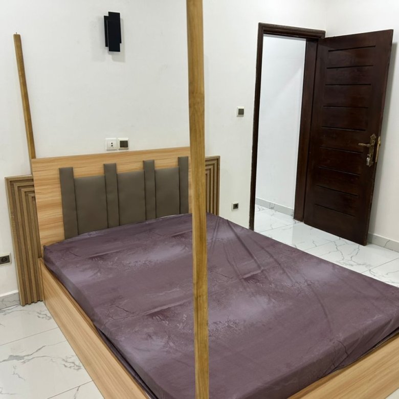 Appartement meublé d'une pièce avec garage - Proche des commodités