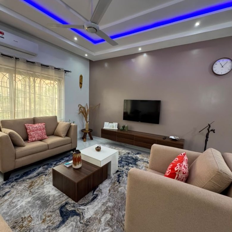 Appartement meublé haut standing avec 2 chambres et services premium